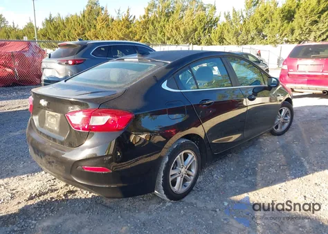 2018 Chevrolet Cruze Lt Auto z USA, uszkodzony, nr VIN 1G1BE5SM9J7234503